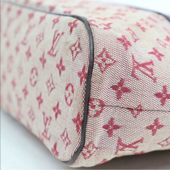 Louis Vuitton Pink and Brown Monogram Tote - Picture 8 of 8